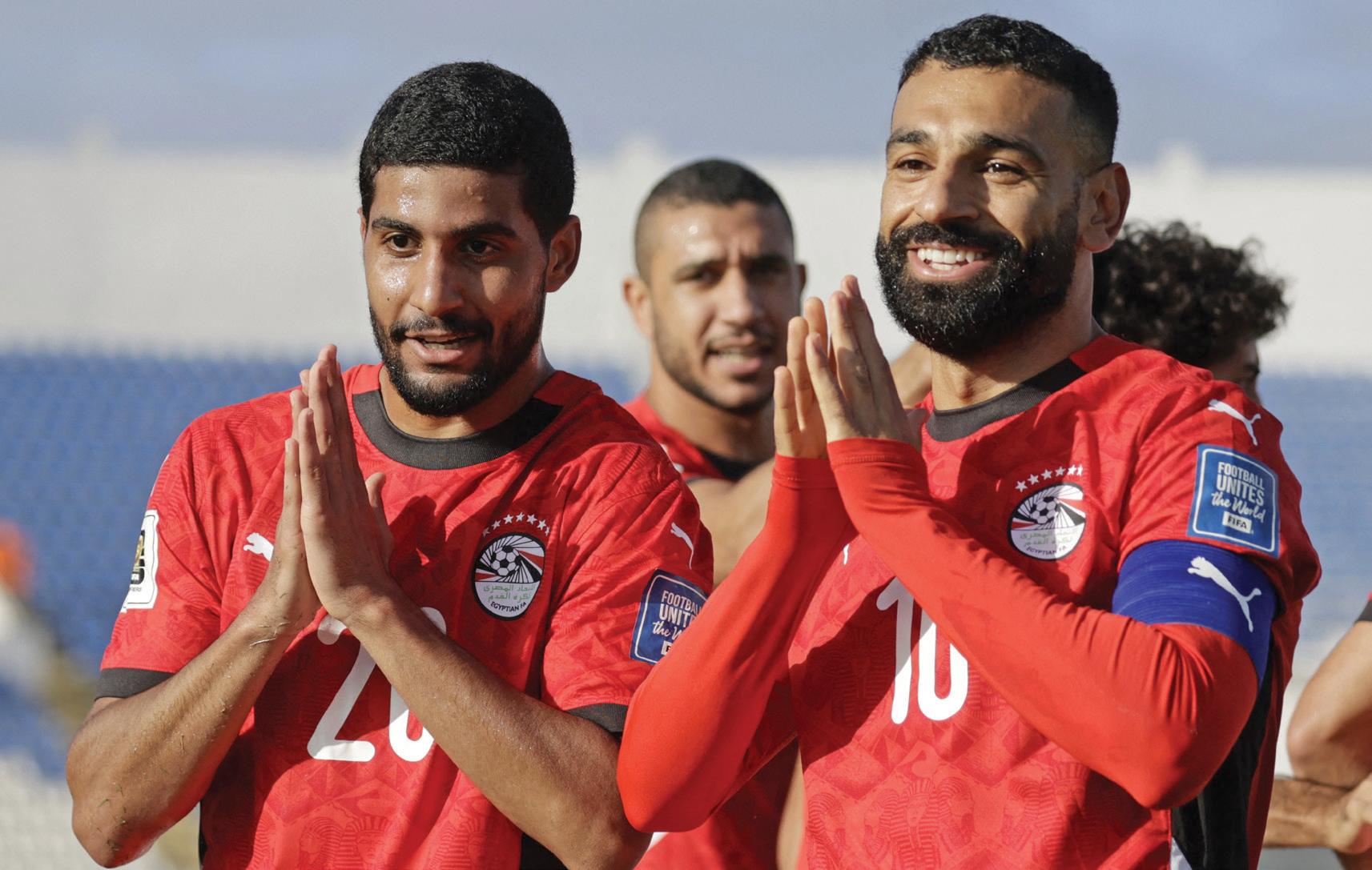 Star striker Salah underlines his value to Egypt with key goals