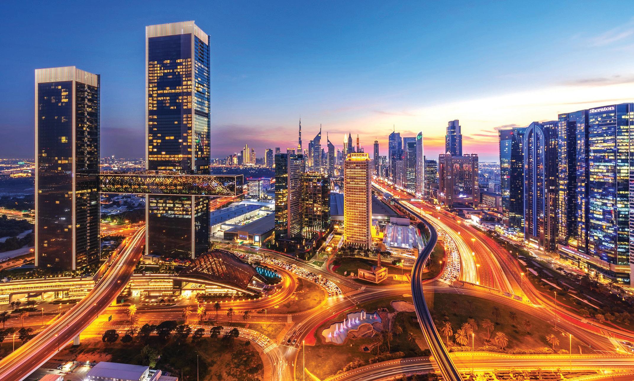 Dubai property prices soar almost fourfold since 2021