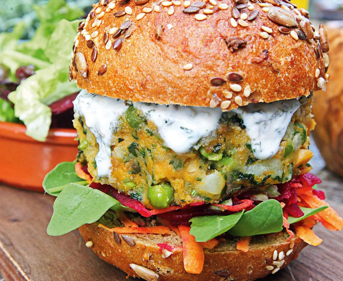Veggie burgers face the chop as EU lawmakers back labelling ban