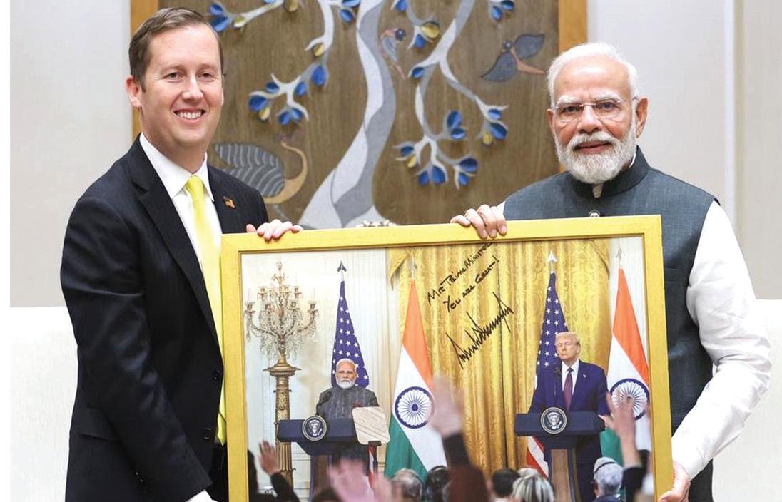 Trump's India envoy Gor 'optimistic' after meeting Modi