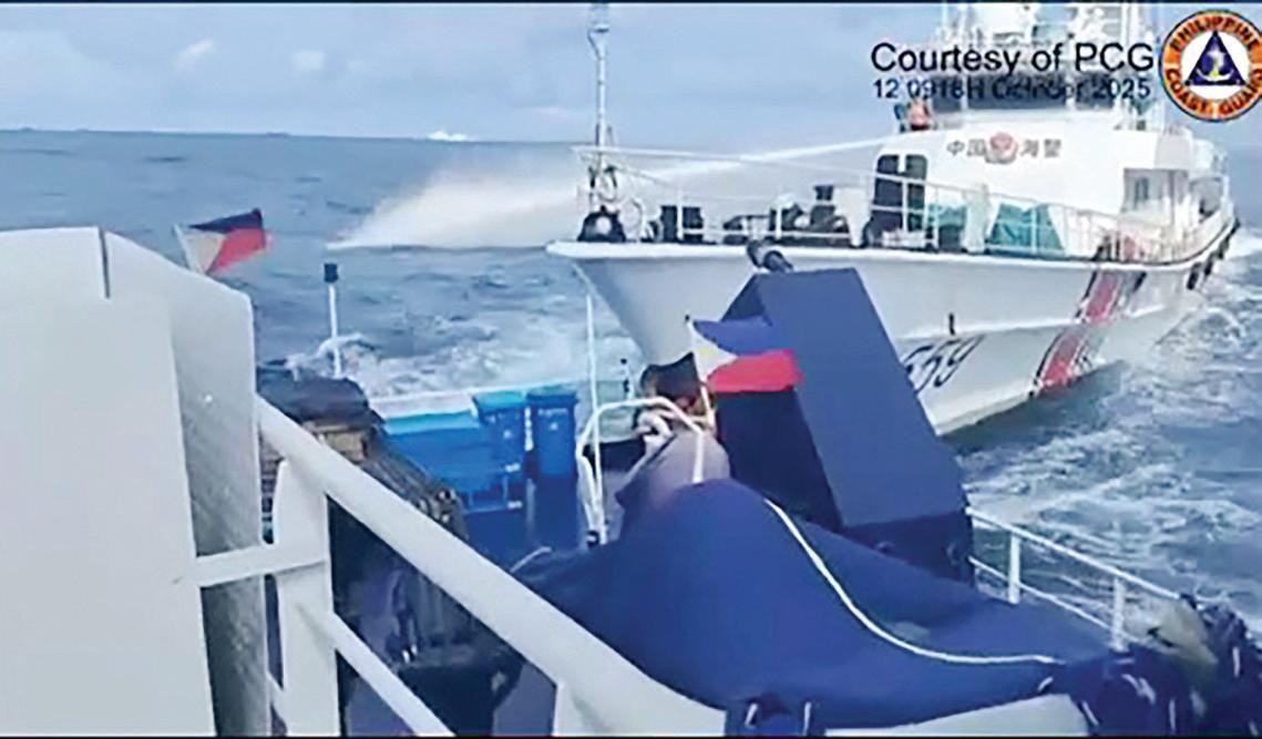 China, Philippines trade blame over boat collision