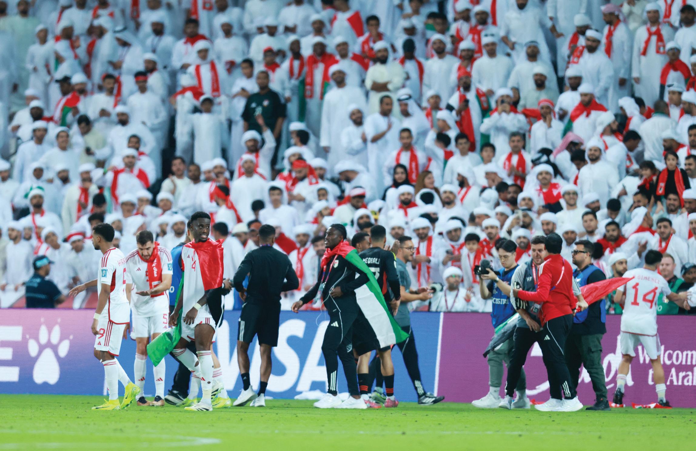 Resilient team, passionate fans: How UAE kept the World Cup dream alive