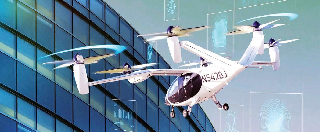 Robots that think, air taxis without pilots: Inside e&'s Gitex pavilion