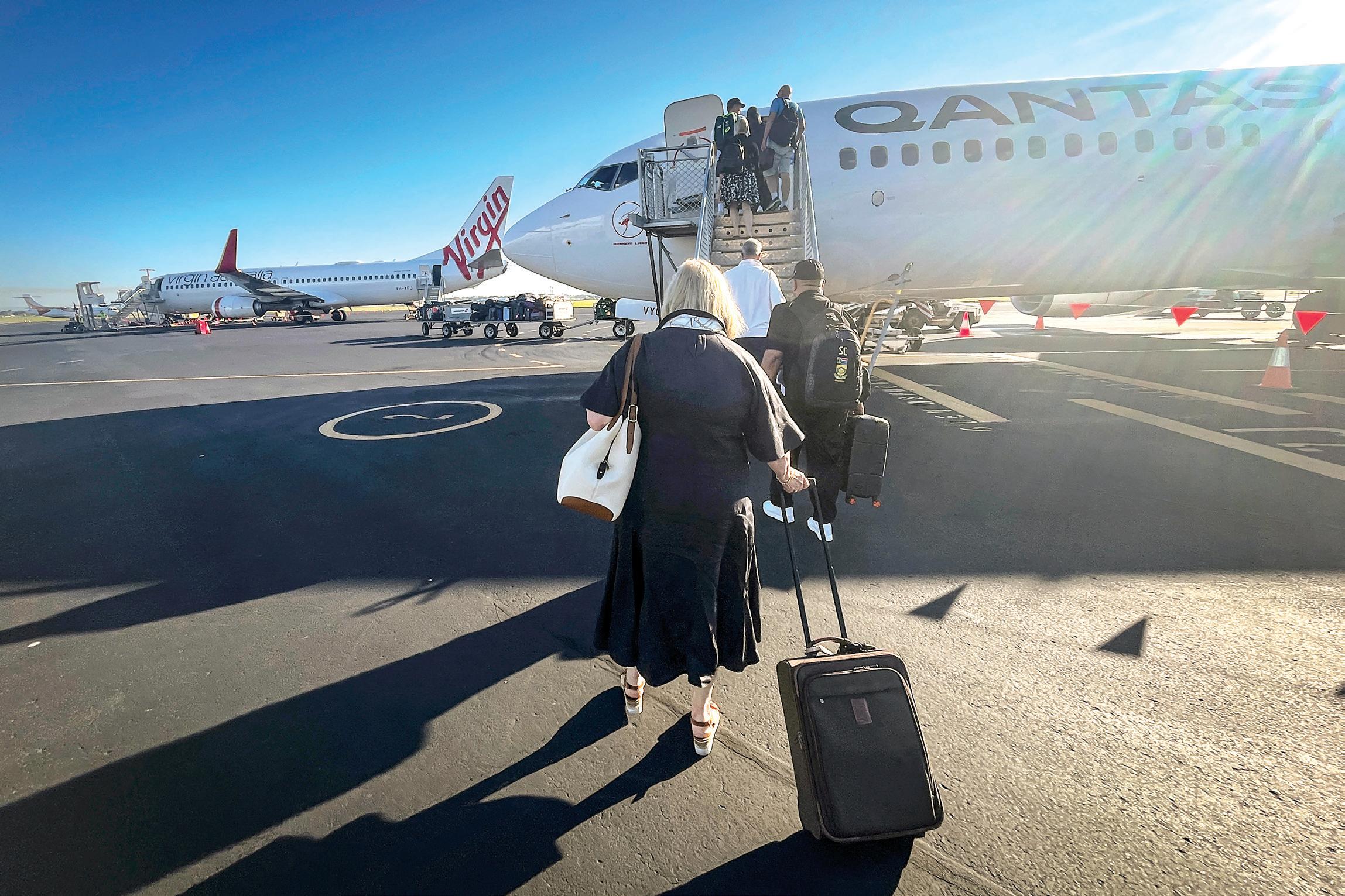 Millions of customers’ data leaked online: Australian airline Qantas