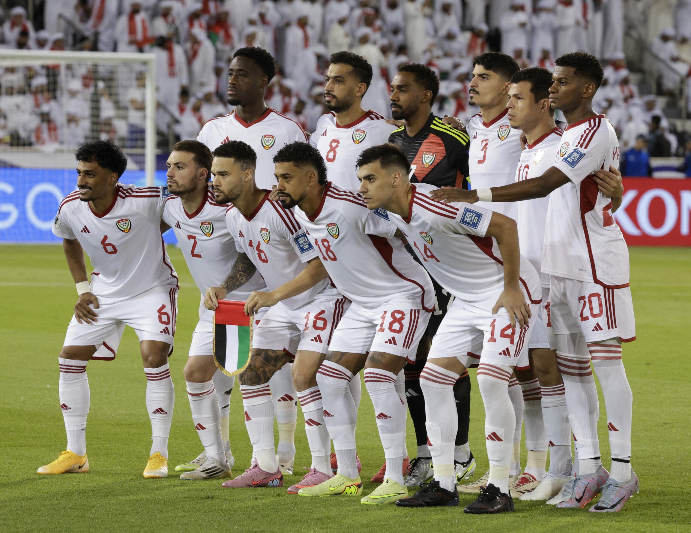 The UAE ‘ready’ to fight for a place in Fifa World Cup, says Olaroiu