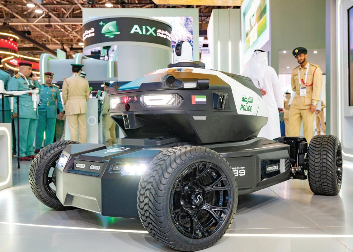 Dubai Police deploy self-driving patrol cars at Global Village