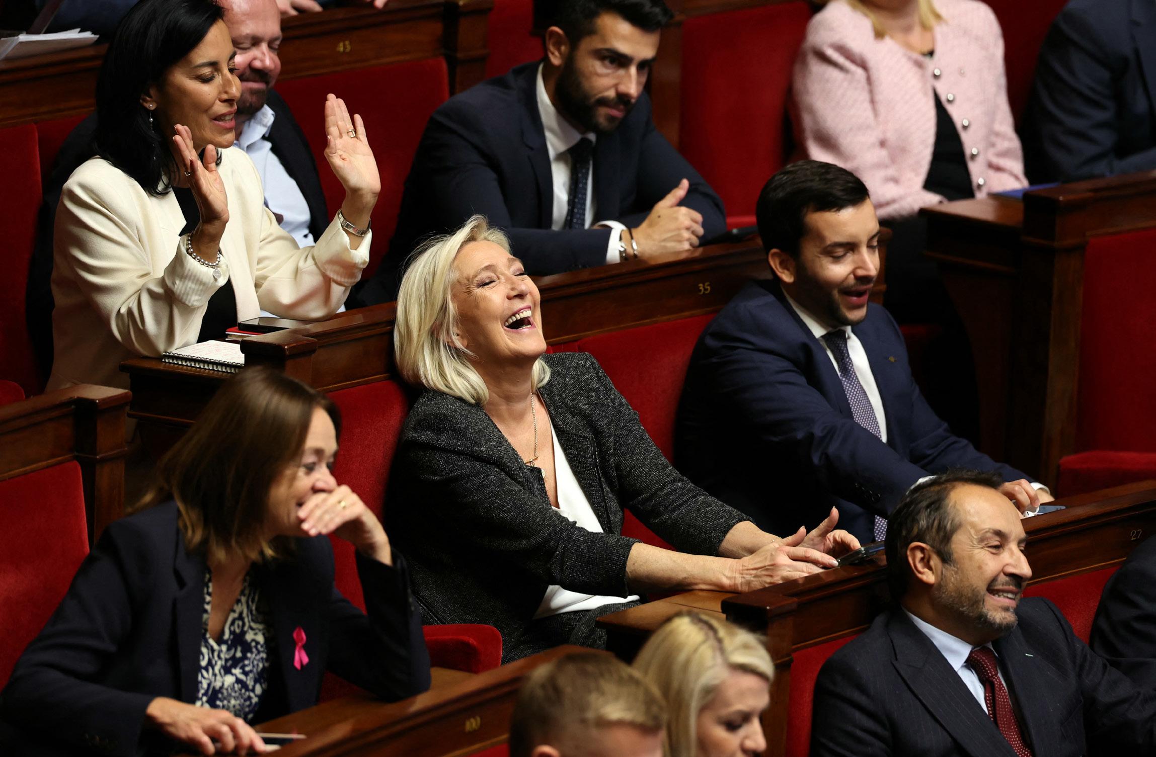A key move for survival: French PM backs suspending pensions reform
