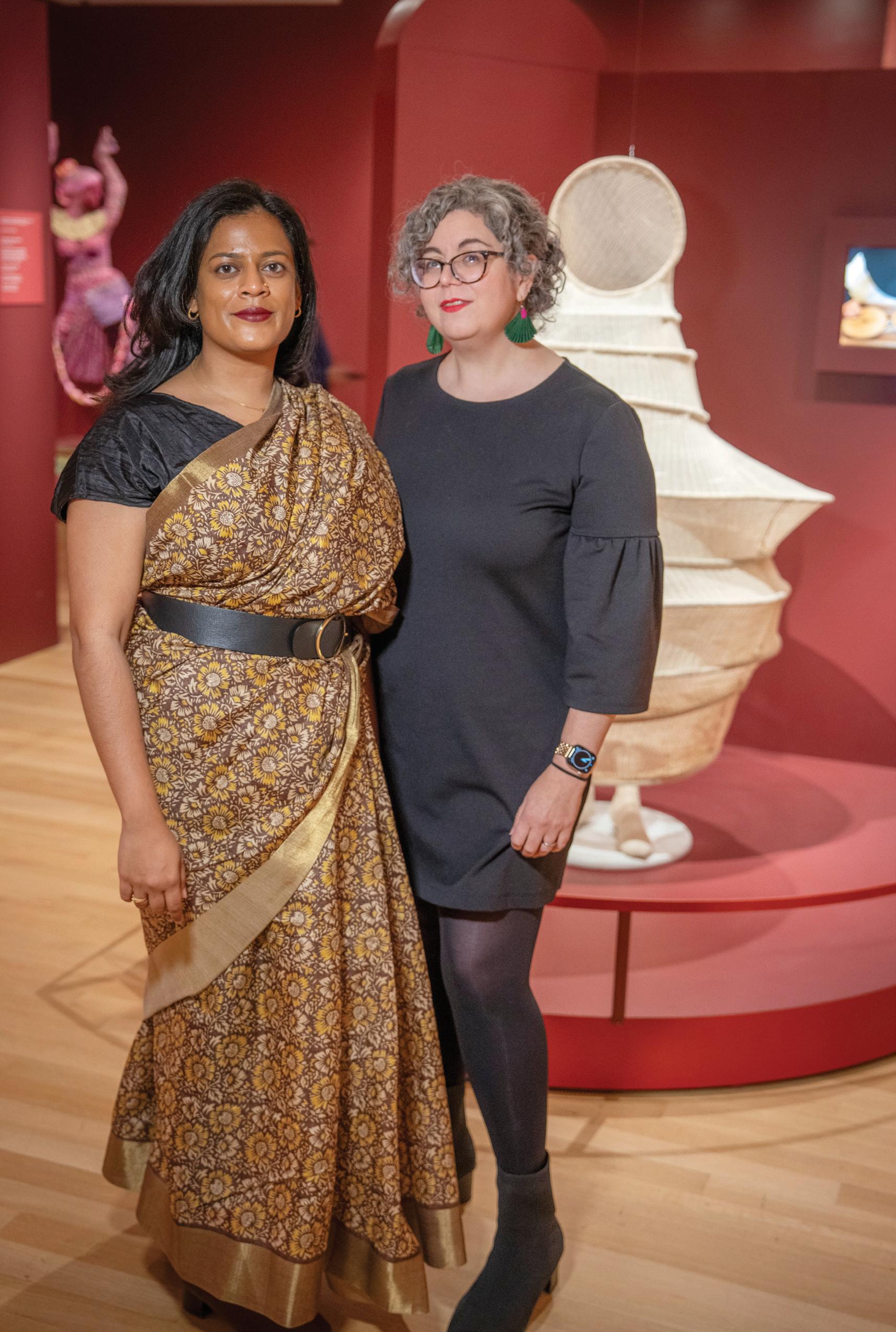The sari as art, and political statement