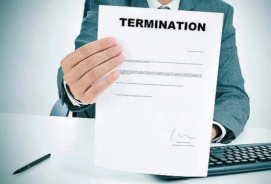 What are employees’ rights if terminated during probation?