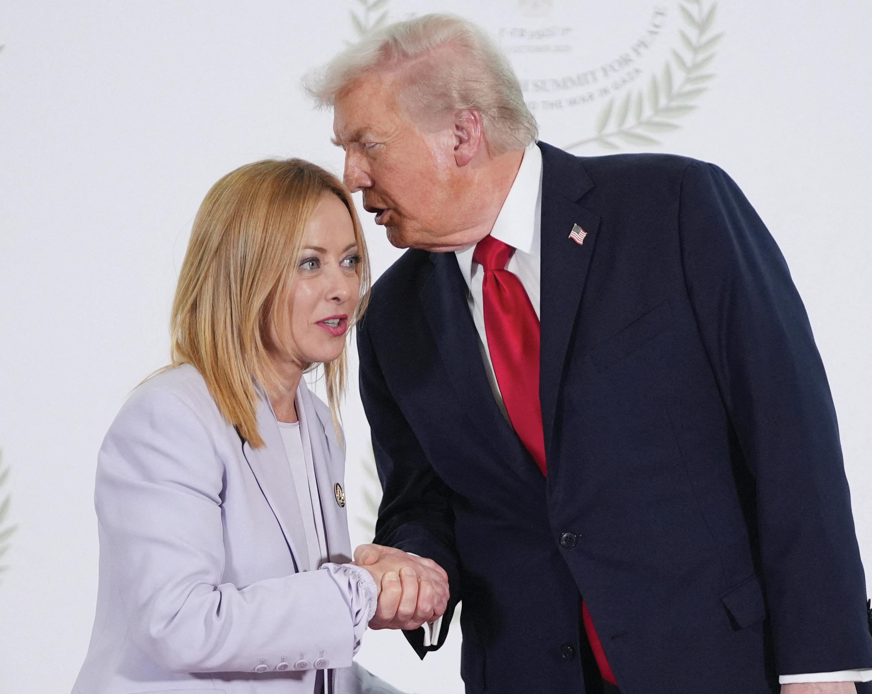Serious, popular, besties with Trump: Italy's Meloni marks three years as PM