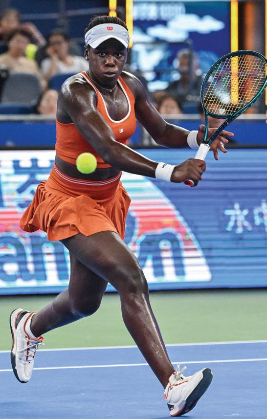 Canadian teenager Mboko eager to build on 'crazy' breakthrough year