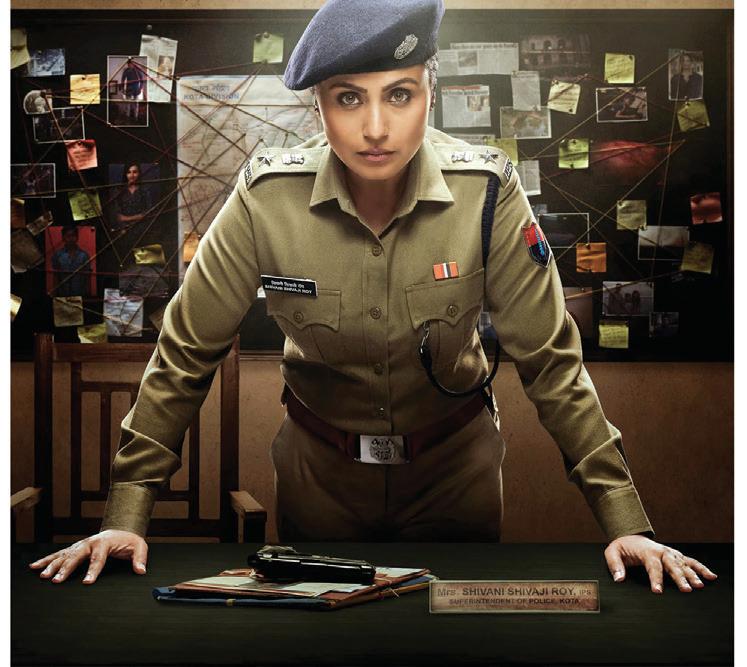 Rani Mukerji salutes courage of Indian police force through Mardaani 3