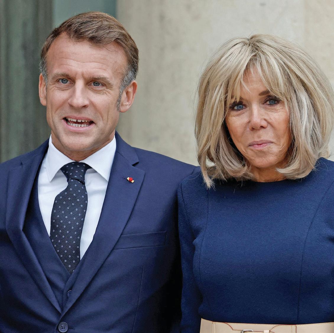 Ten on trial over online harassment of French first lady