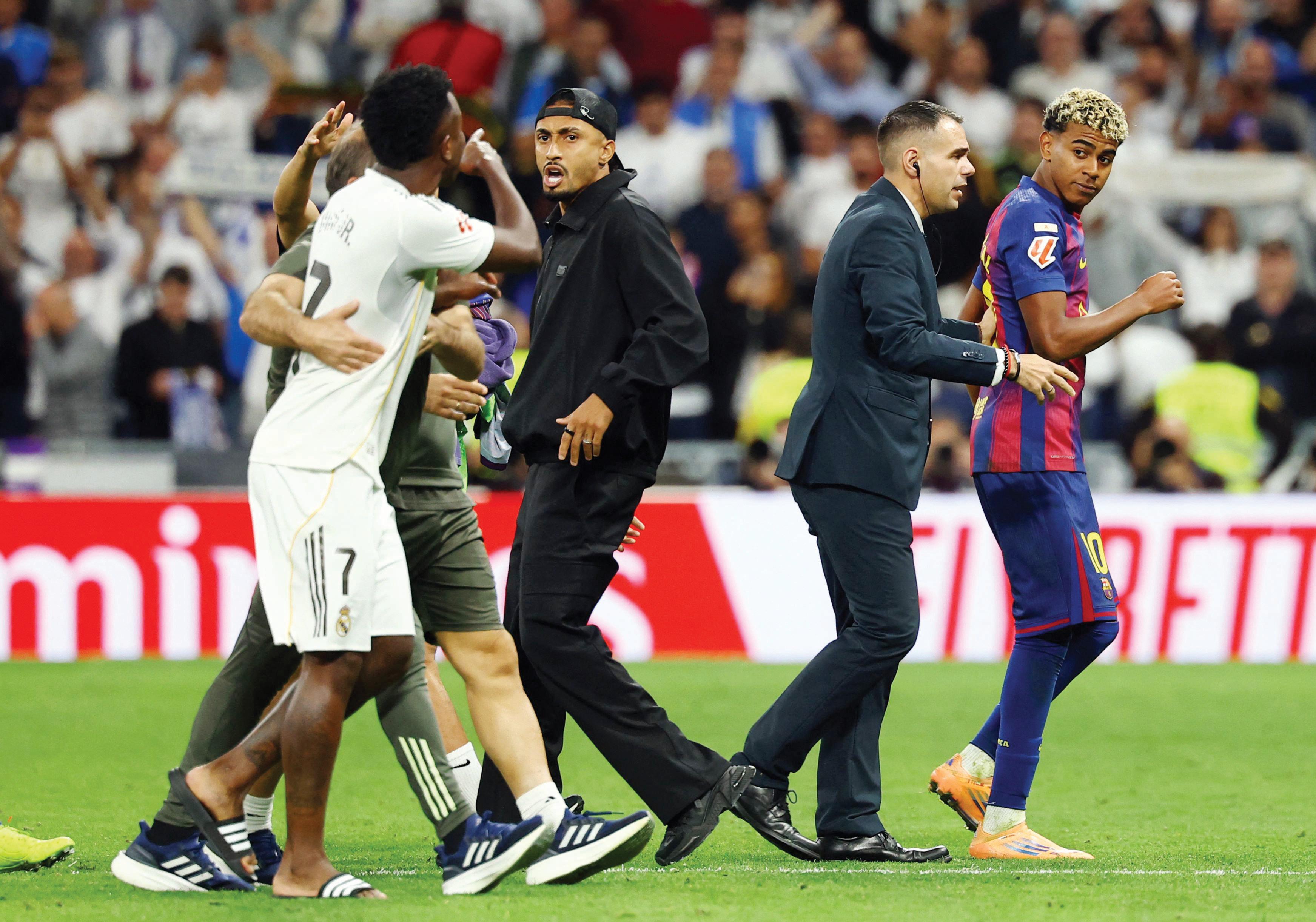 Barca's Yamal can learn ‘Clasico’ lessons after Madrid triumph