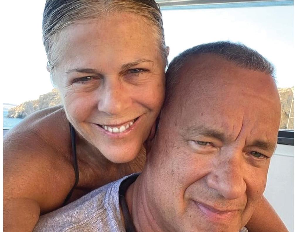 Actor Tom Hanks pens sweet birthday wish for wife Rita Wilson