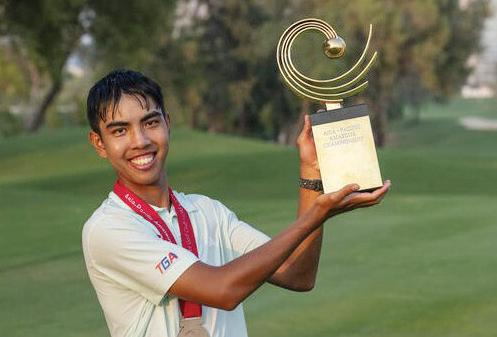 Laopakdee seizes Asia-Pacific Amateur crown with stunning comeback
