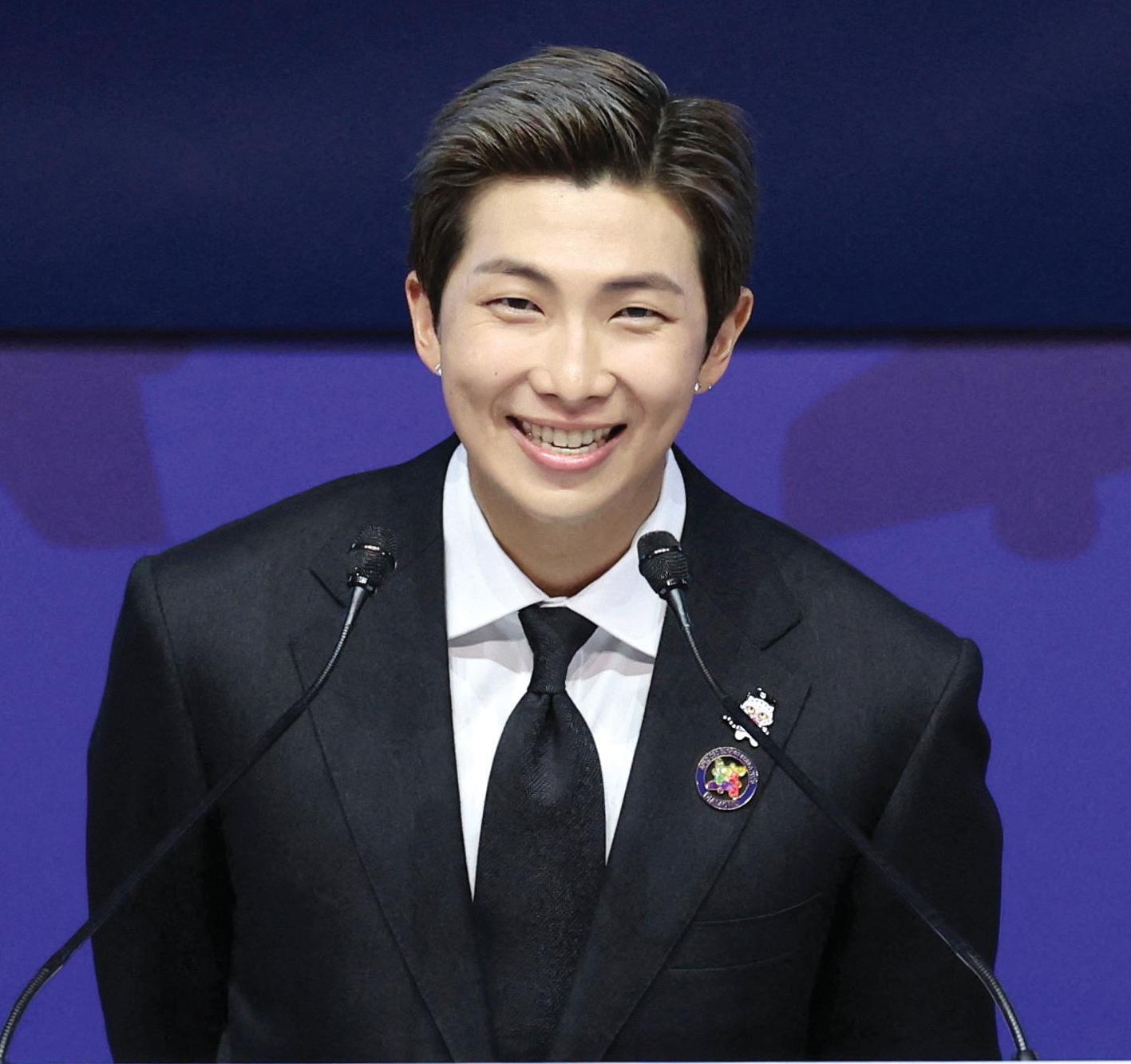 RM becomes first K-pop artist to give keynote speech at APEC CEO Summit