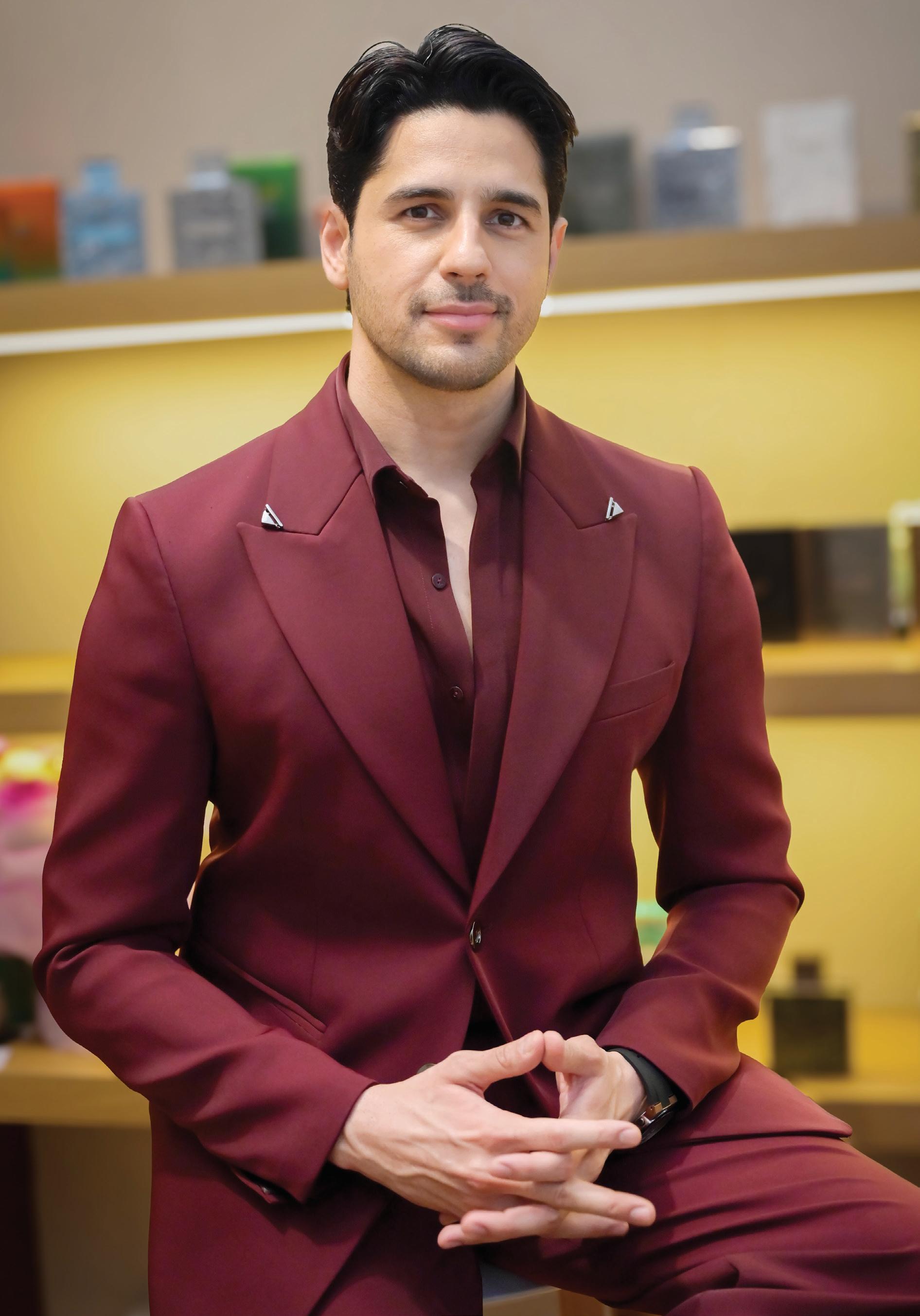 Sidharth Malhotra reveals his morning routine and the desi nuskha behind his glow