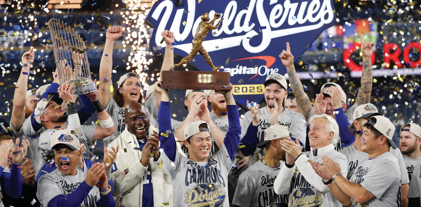 Dodgers cement MLB dynasty with back-to-back World Series titles