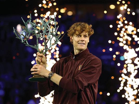 Sinner wins Paris Masters, reclaims No. 1 ranking