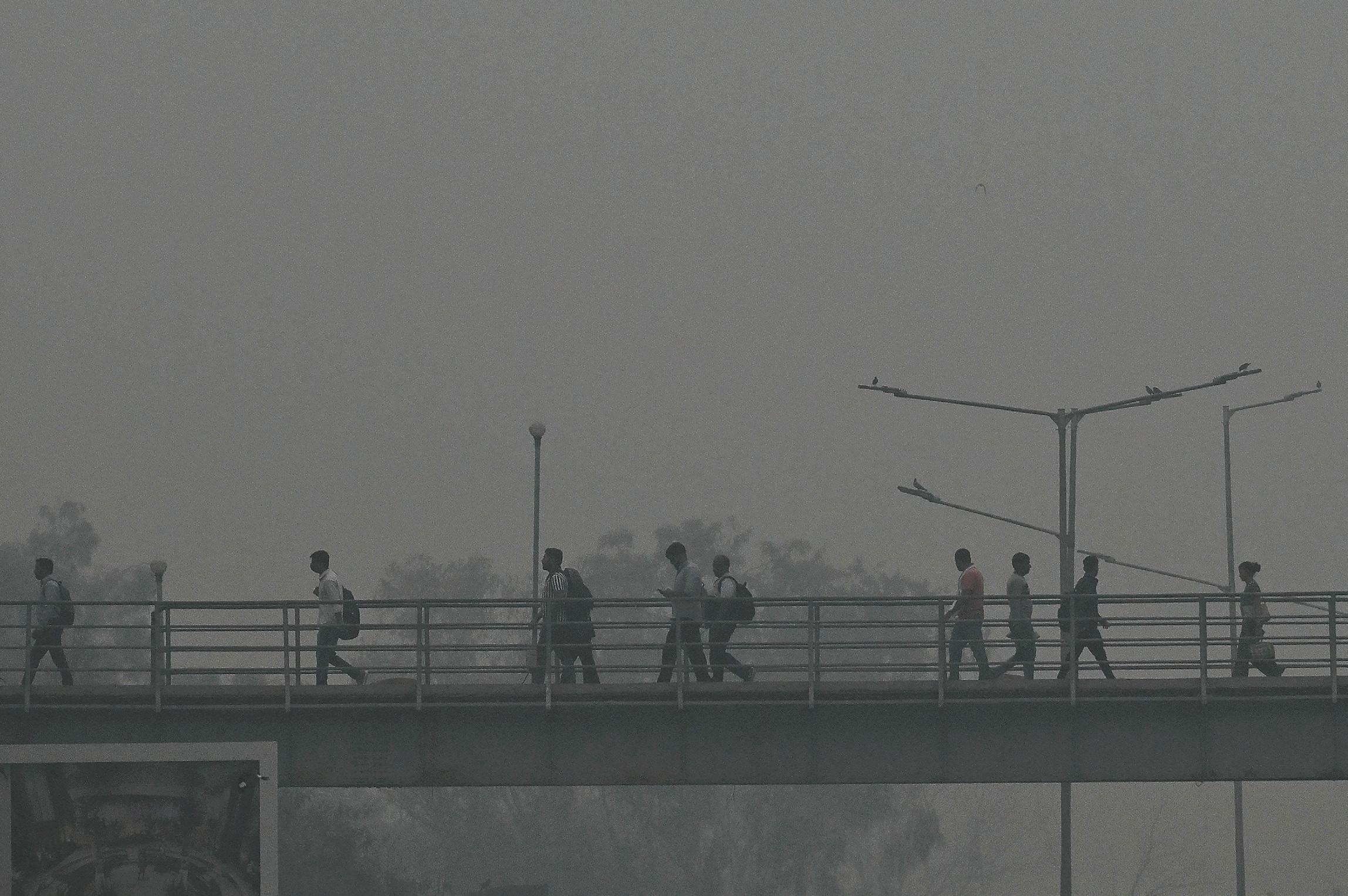 'Costly spectacle': India's cloud seeding trials in Delhi fall flat