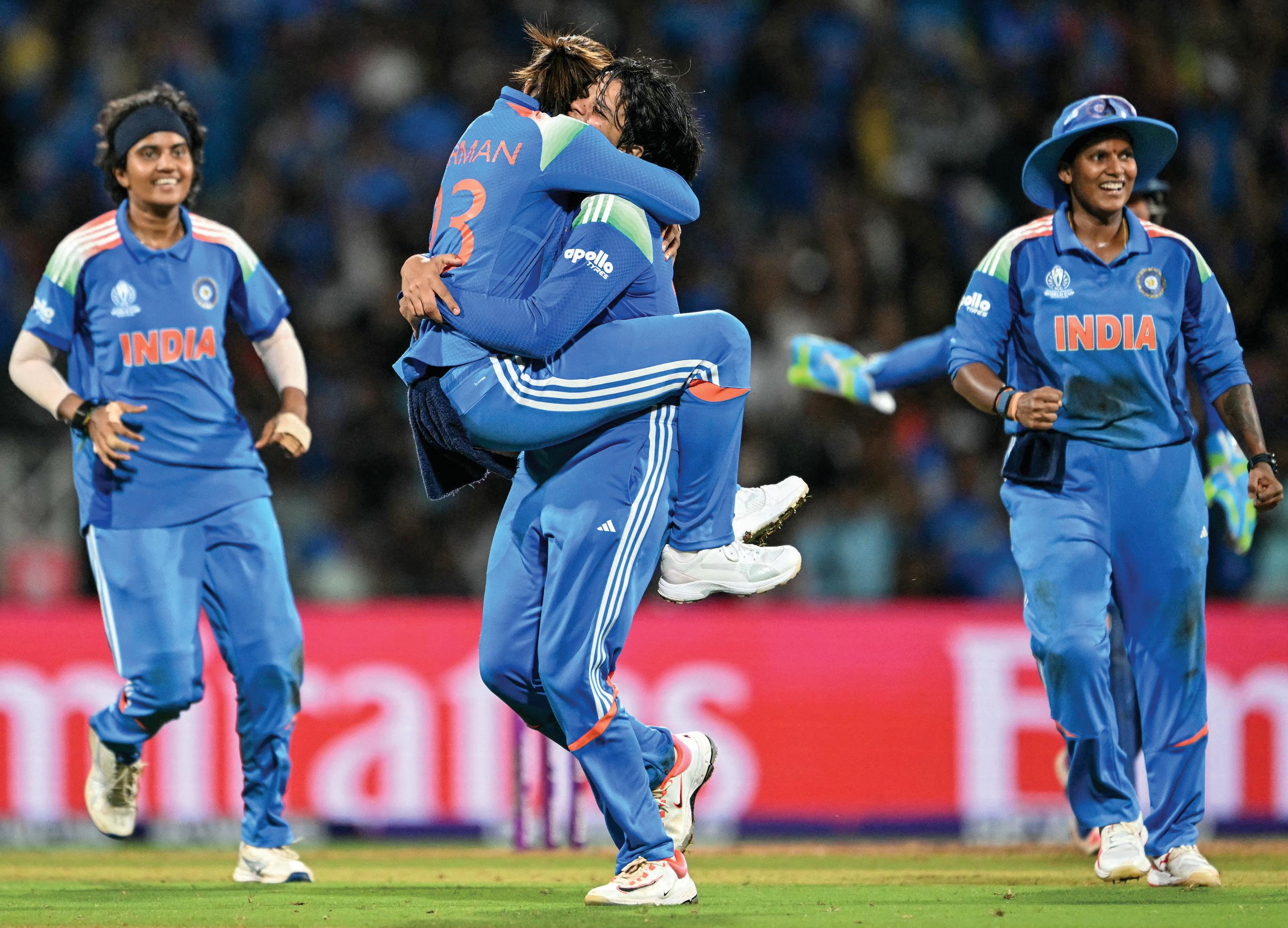 'It's unbelievable': India over the moon after World Cup win