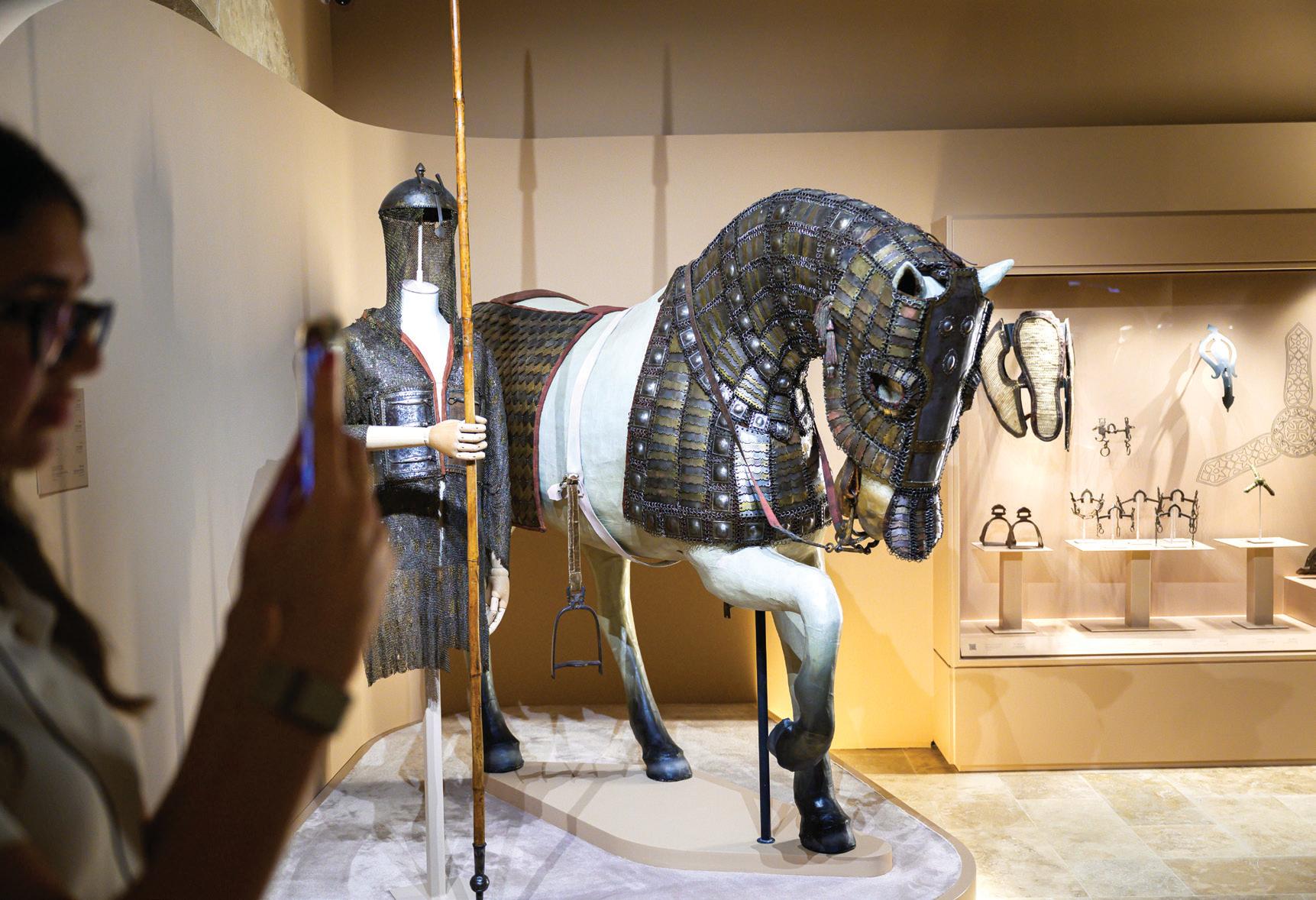 Classical horsemanship at its best: Abu Dhabi Royal Equestrian Arts opens with mesmerising horse ballet