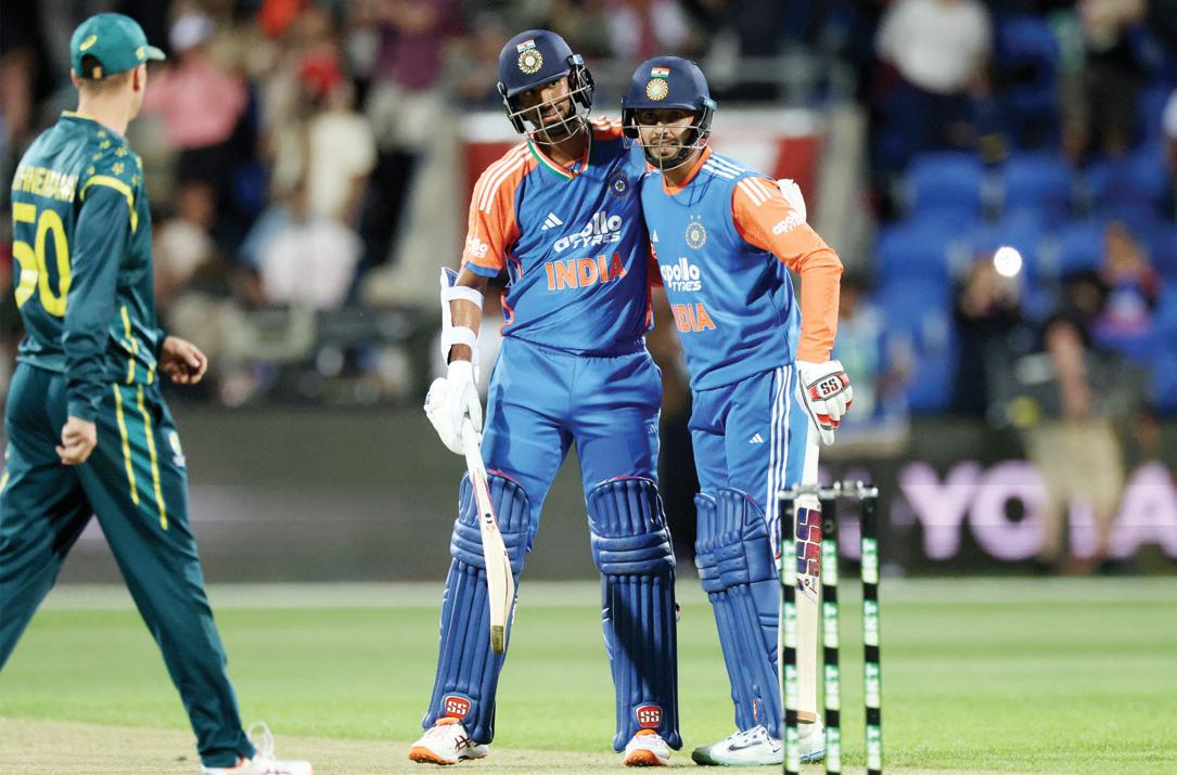 Sundar shines as India level T20 series with Australia