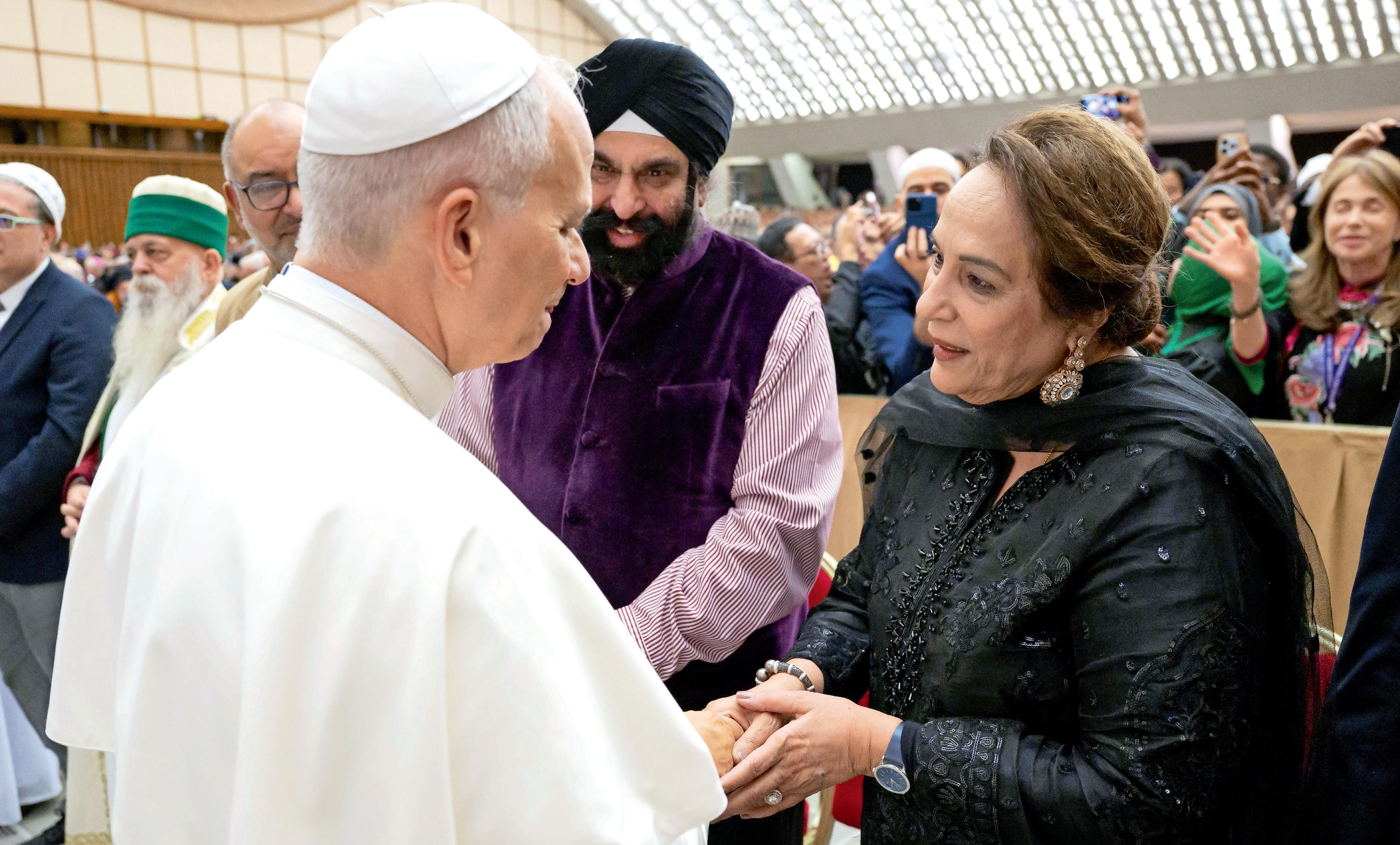 APOSTLE OF PEACE