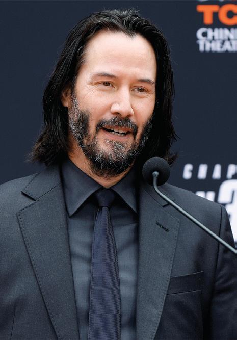 Keanu Reeves Fast Times Why Keanu Reeves loves to avoid revisiting his old films | Khaleej ...