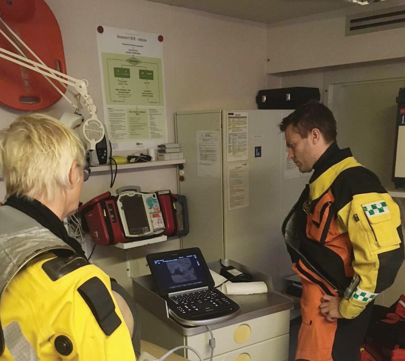 Tele-ultrasound machine wins $1m for saving lives on oil rigs
