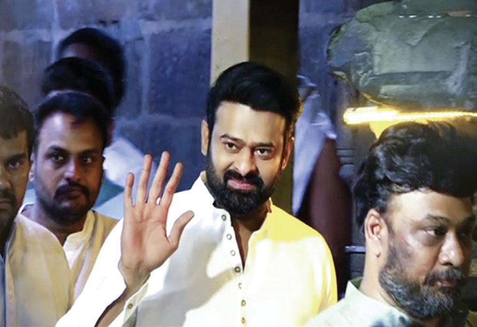 Prabhas' The Raja Saab to release on schedule