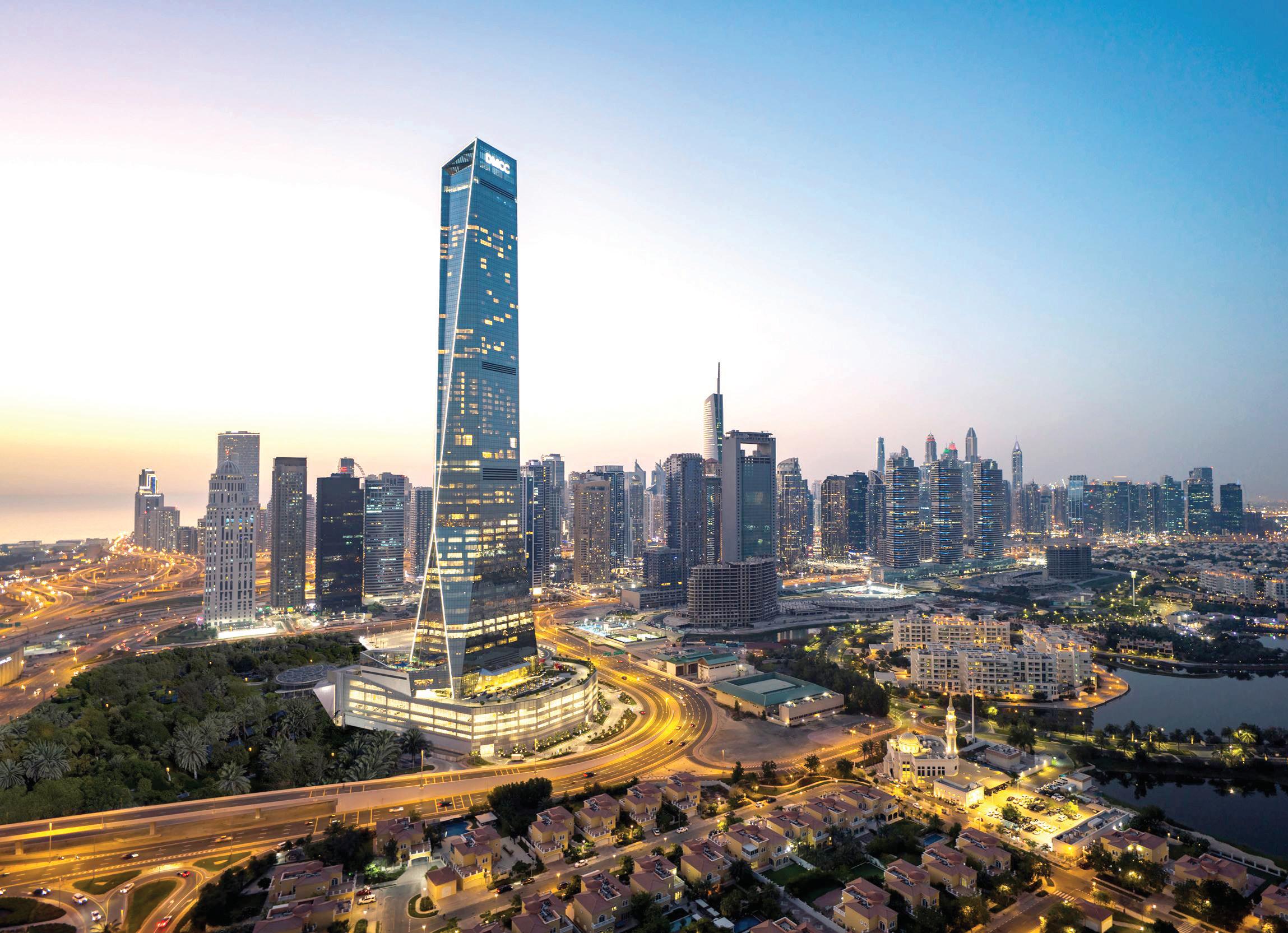 DMCC: The financial centre that we have already built