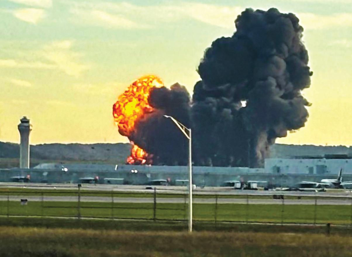 UPS cargo plane erupts into ball of fire after crash; 9 dead