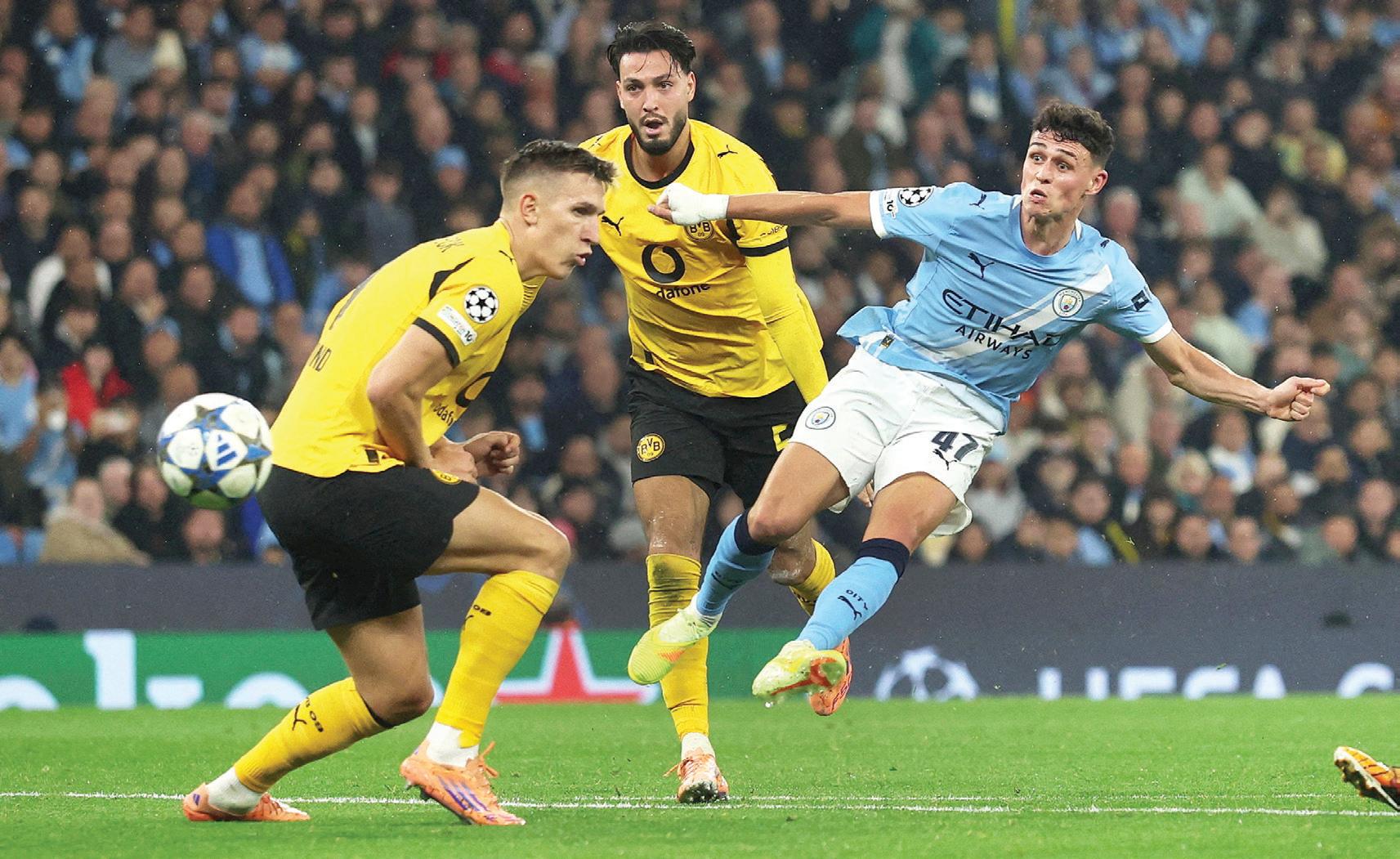 Pep eyes top-eight position after Man City's win over Dortmund