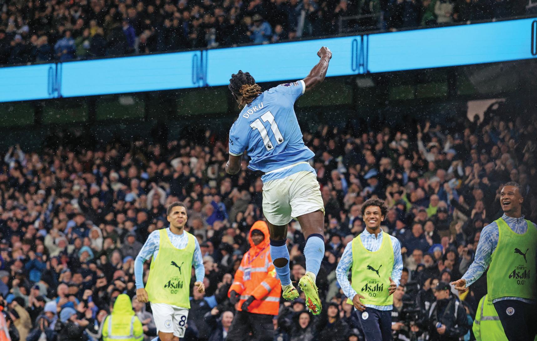 Manchester City thrash Liverpool as Forest boost survival bid