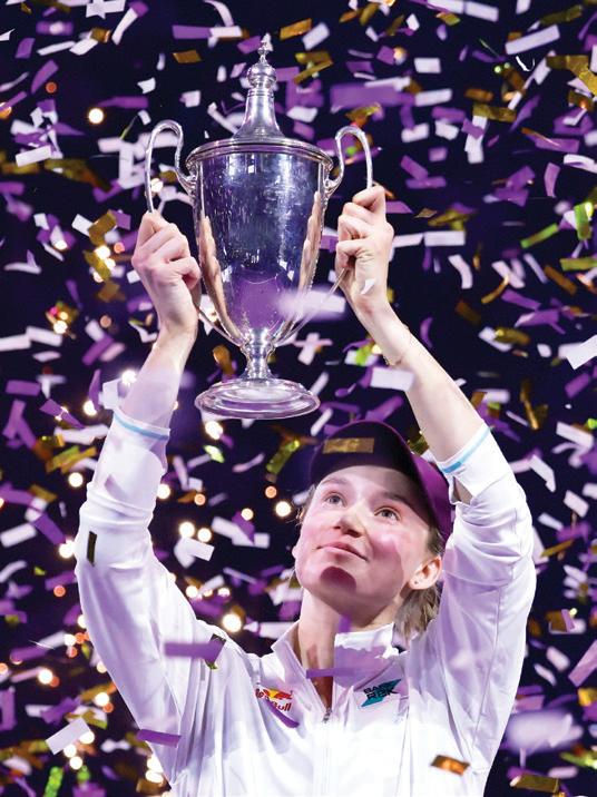 Rybakina revels in historic Riyadh win over Sabalenka