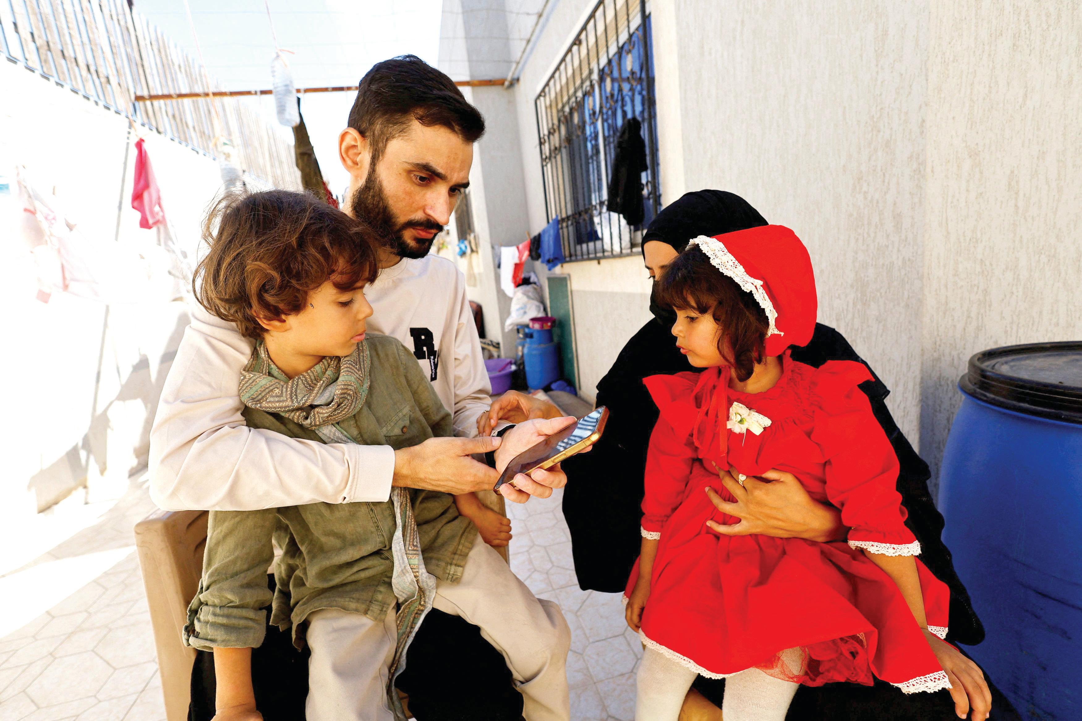 Freed Palestinians recount the 'black hole' of Israeli detention