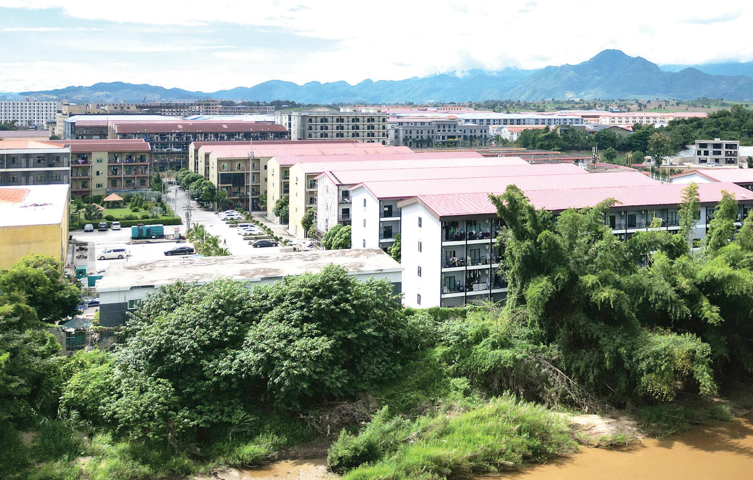 Myanmar plans to demolish 150 scam hub buildings