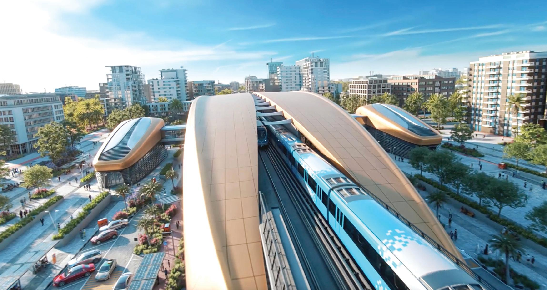 Over 10 new traffic diversions on anvil for Dubai Metro Blue Line work