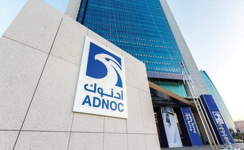 Adnoc sets sights on global trading dominance