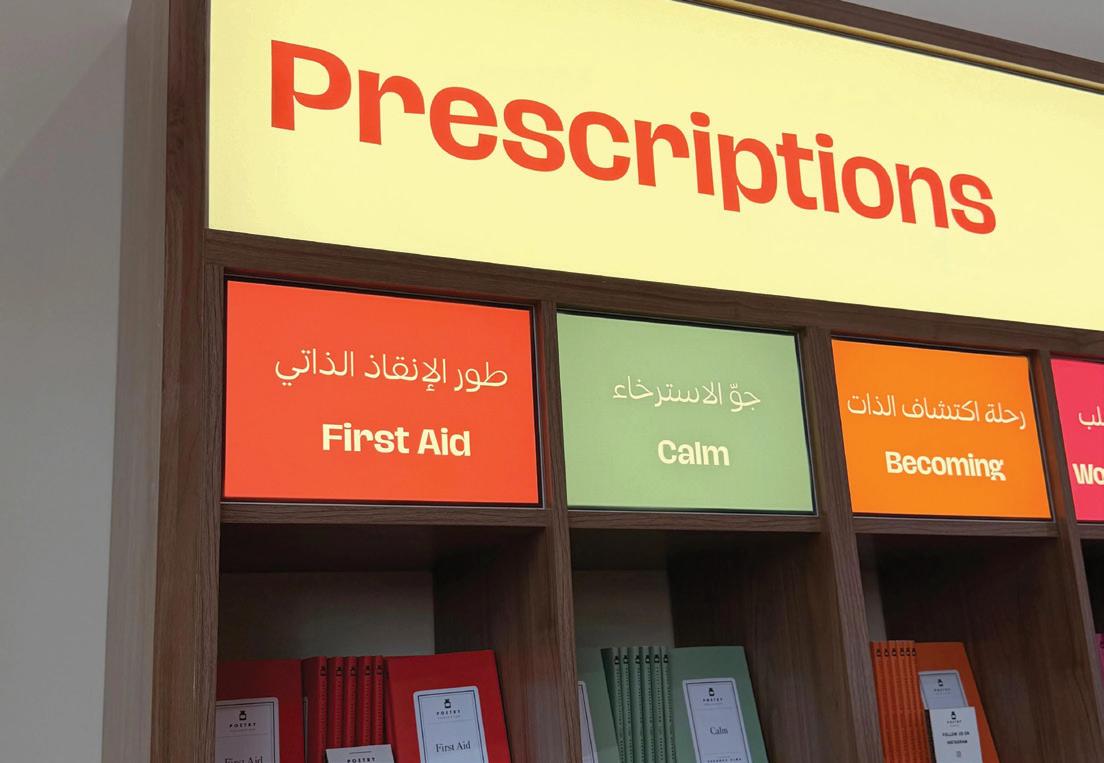 Feeling low? This poetry ‘pharmacy’ prescribes poems to SIBF visitors