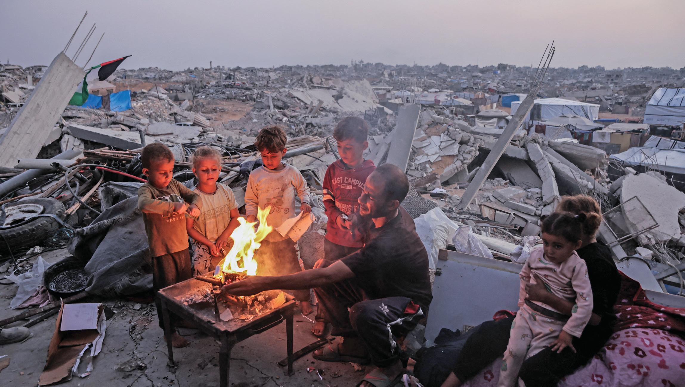 Trapped Hamas fighters issue bedevils Gaza truce progress