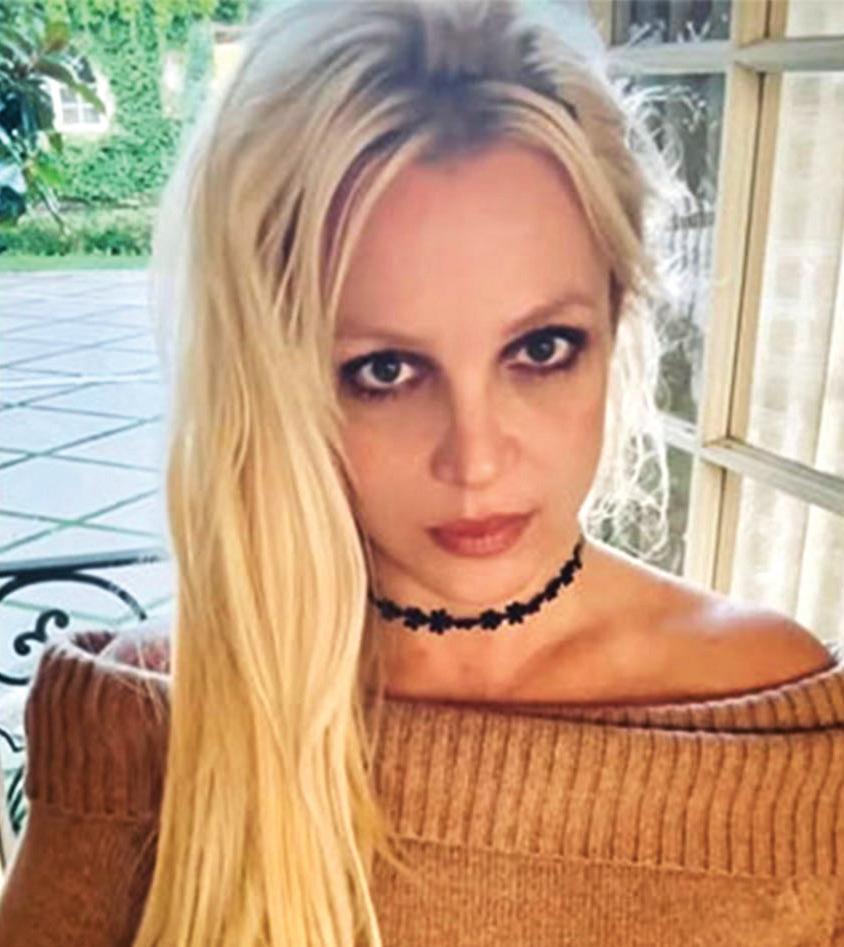Britney Spears is back on Instagram with a cryptic post