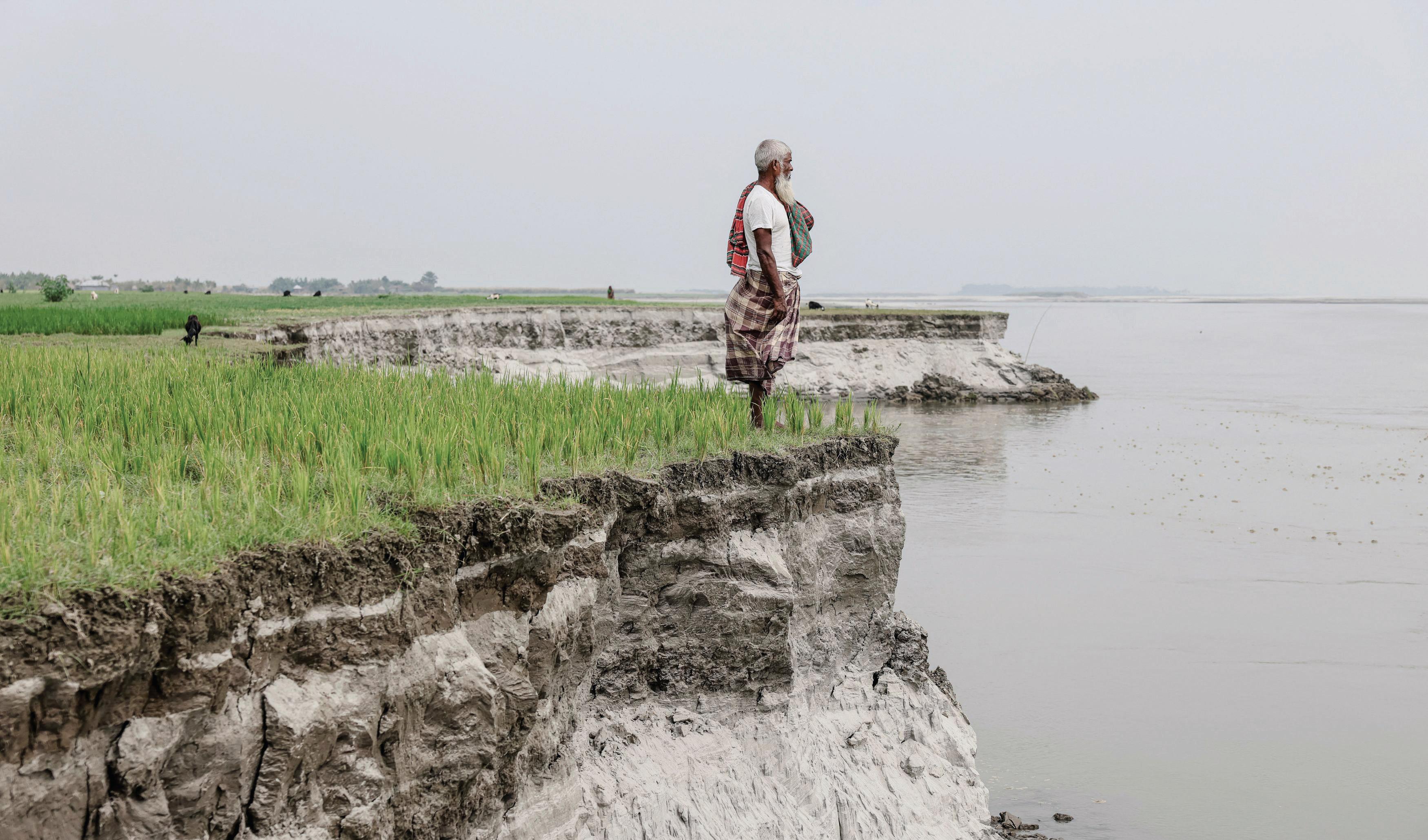 When rivers swallow land: Bangladesh's endless battle with erosion