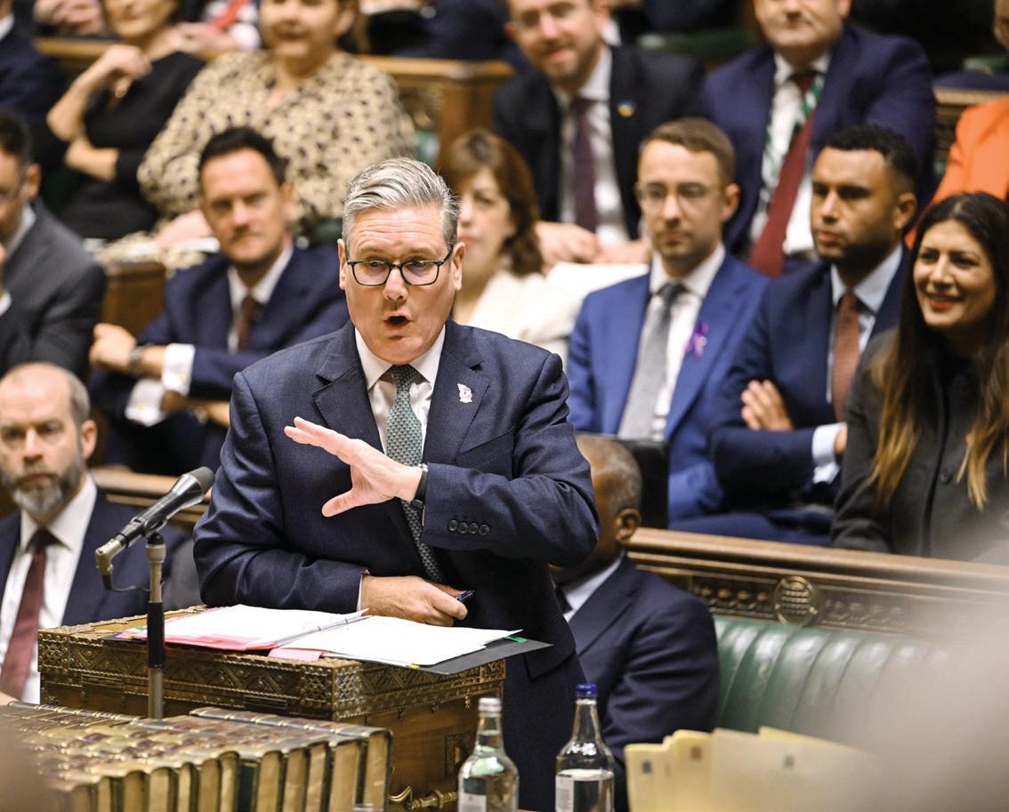 UK PM Starmer insists govt ‘united' as plot rumours swirl