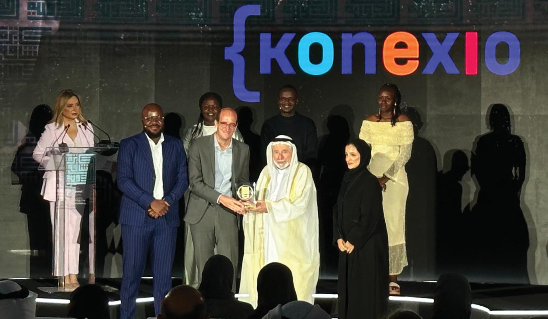 Empowering refugees: Sharjah Ruler awards Konexio Africa