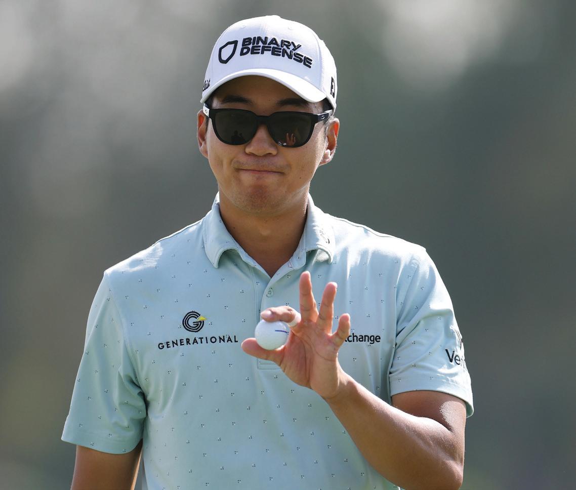Kim steals the show in opening round