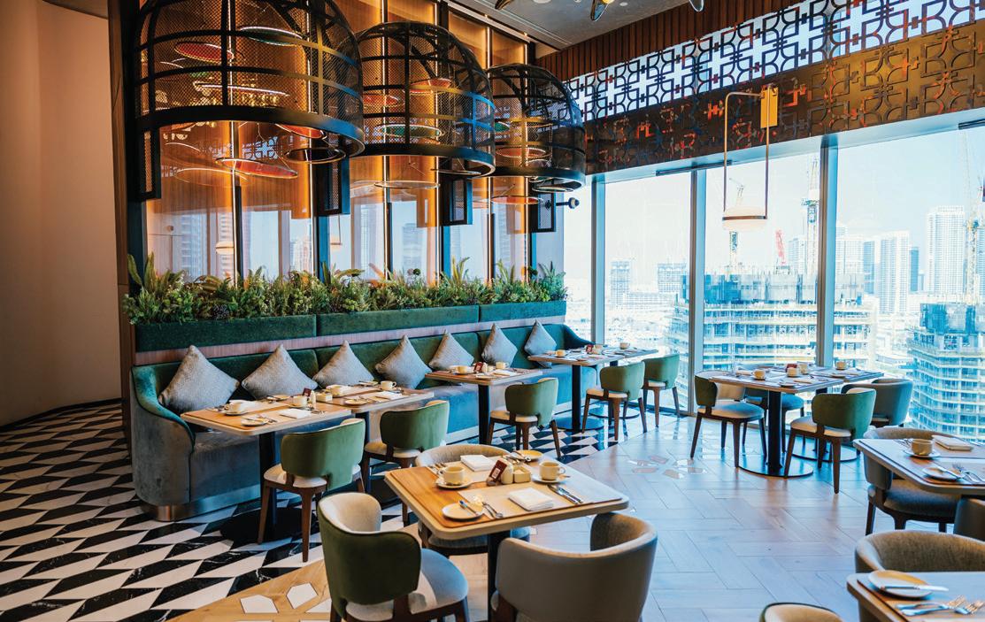 Ciel Dubai Marina, world's tallest hotel, opens in Dubai