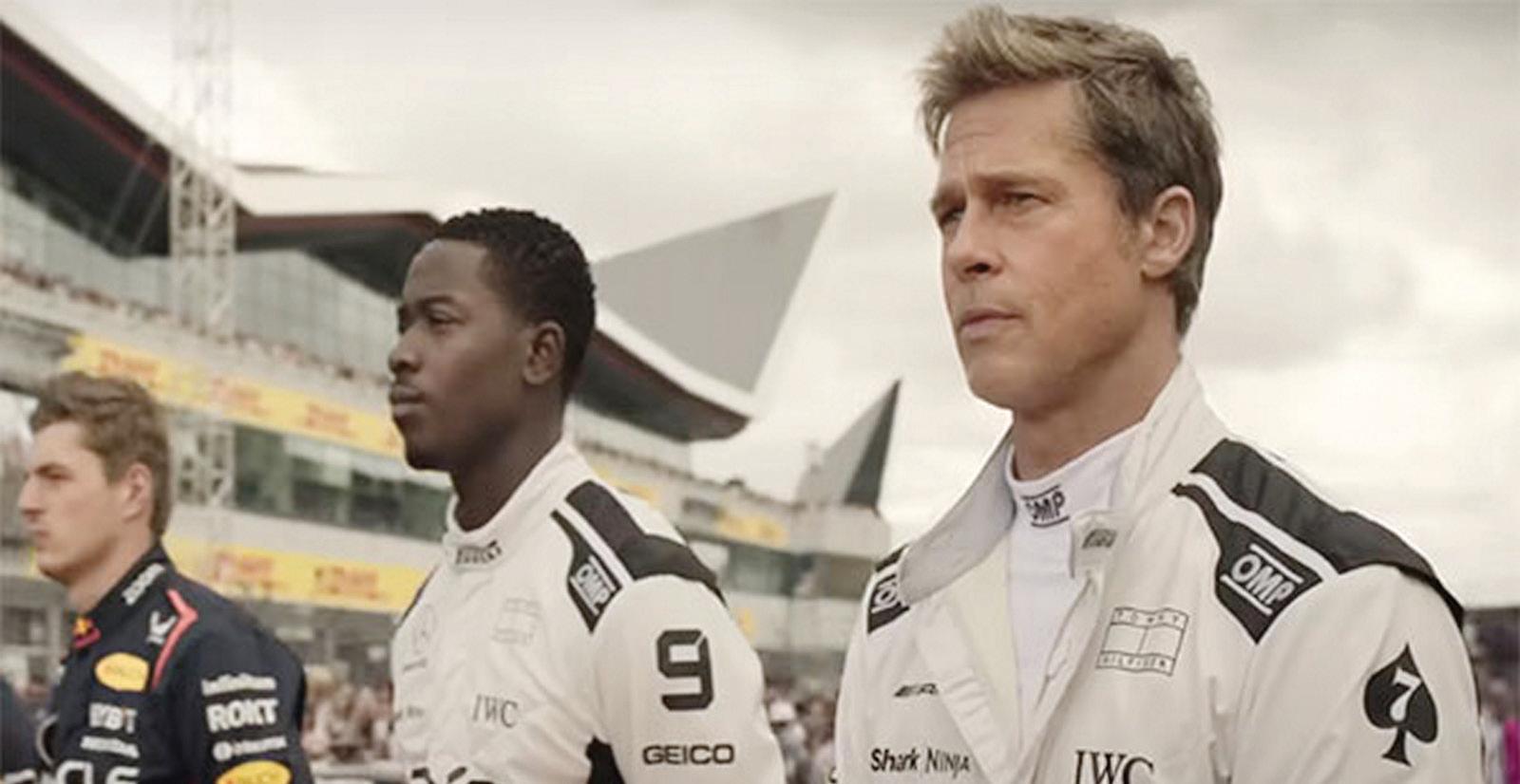 Sonny Hayes could be back on the racetrack